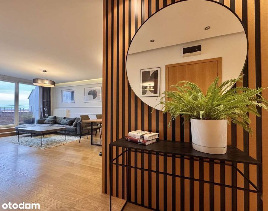 Penthouse z widokiem | Centrum GARBARY95 | 3 niezależne pomieszczenia