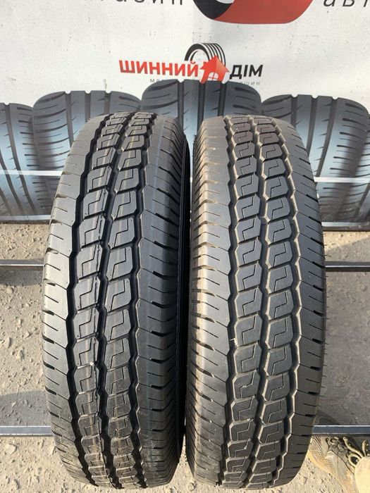 Шини  демо 185 R14C  пара Ovation 2024р літо 8/7,5мм