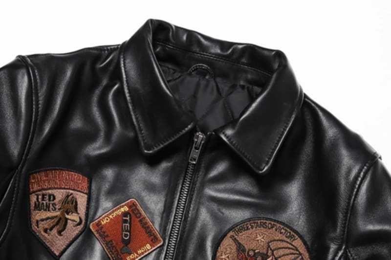 Nowa kurtka z owczej skóry Męska naturalna skóra G1 Top Gun