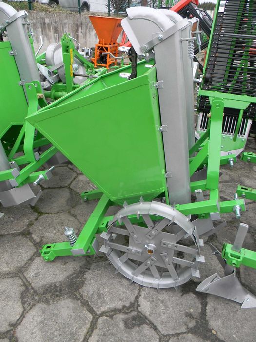 sadzarka do ziemniaków dwurzędowa Bomet nowa Gemini 62,5 - 67,5