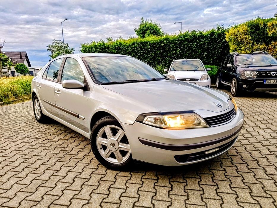 Renault Laguna ll 1.8Benz+GAZ*AUTOMAT*Możliwość zamiany na mniejszy*