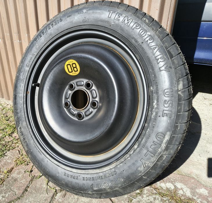 Koło dojazdowe Ford Focus MK2