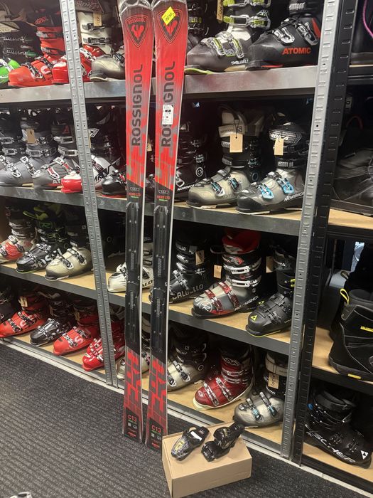 Nowe Narty Rossignol Hero LTD XPress 167 cm + wiązania Look CPress 11 GW!