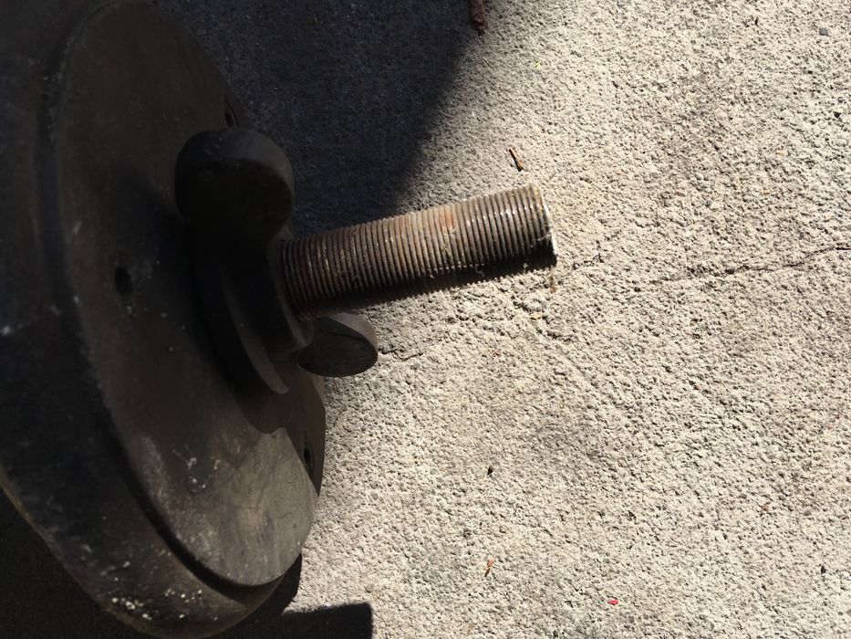 Maquina antiga petroleo