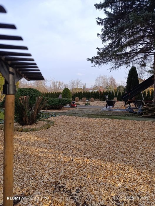 Czyszczenie działek pielęgnacja ogrodów