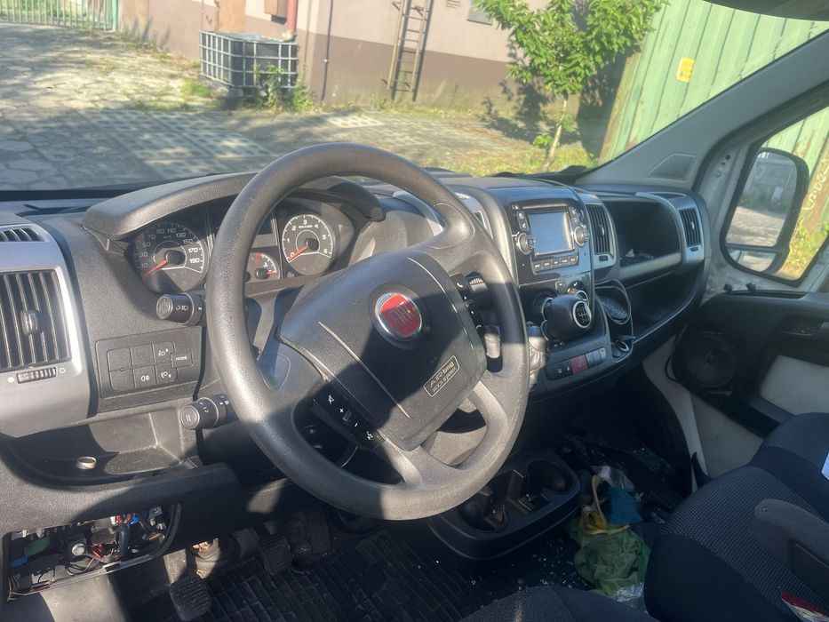 Fiat Ducato 2.3 euro 5 150 km maska drzwi silnik skrzynia