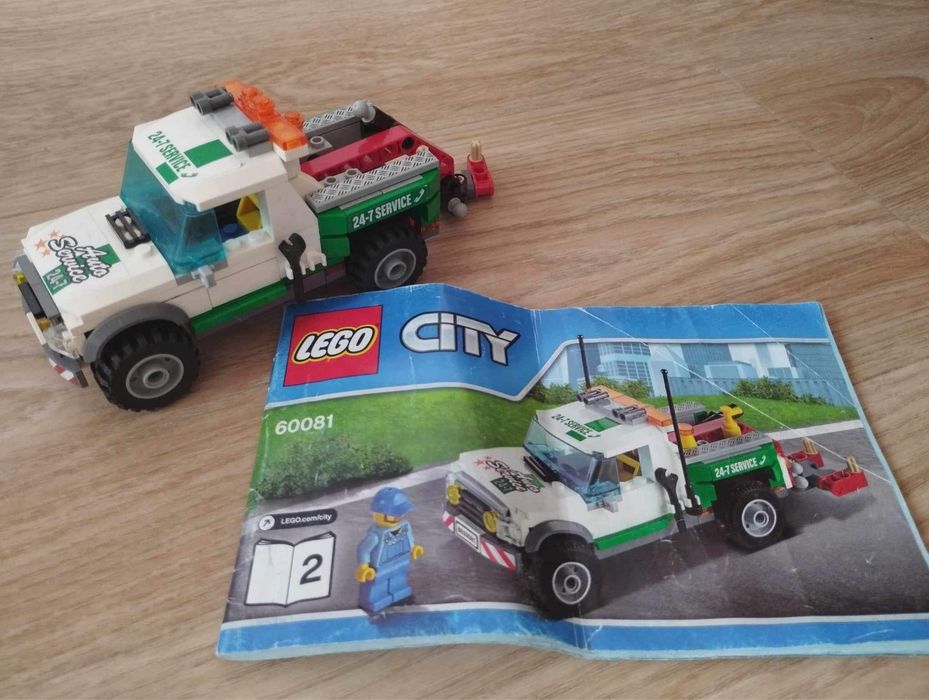Klocki lego city