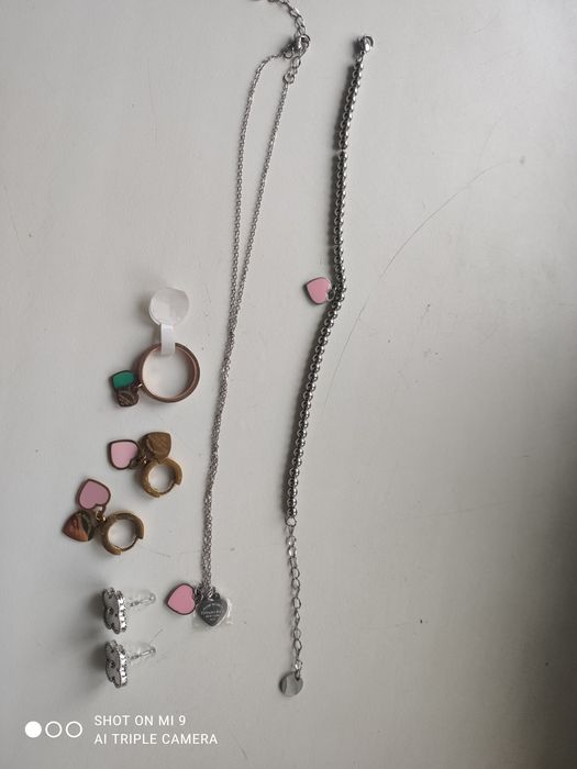 Бижутерия в стиле Tiffany van cleef клевер лазерка  тиффани