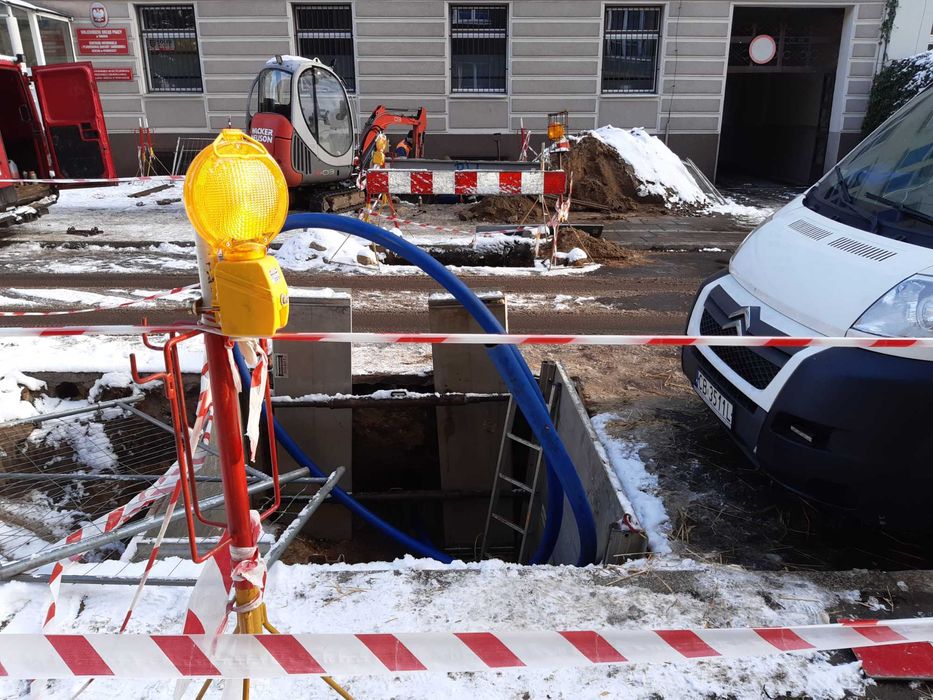 Bezpłuczkowy Przecisk Sterowany przeciski przewiert sterowane kret