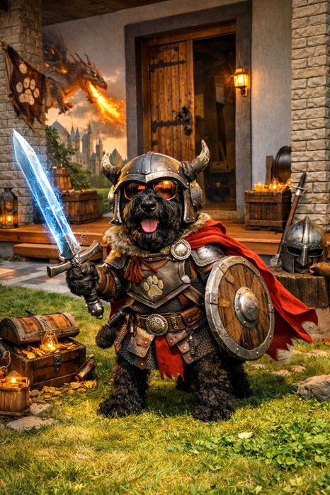 Цуценята Керрі Блю Тер'єра!