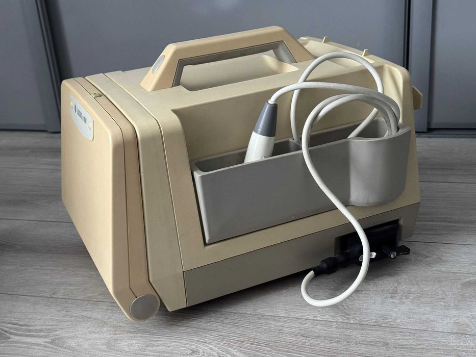 Przenośny USG GE LOGIQ Alpha 100 + Głowica C36