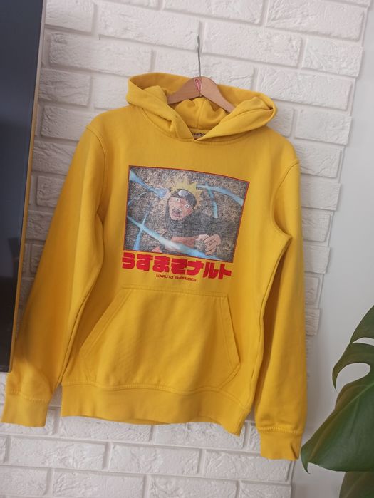 Bluza Cropp XS anime Naruto ciepła jesień