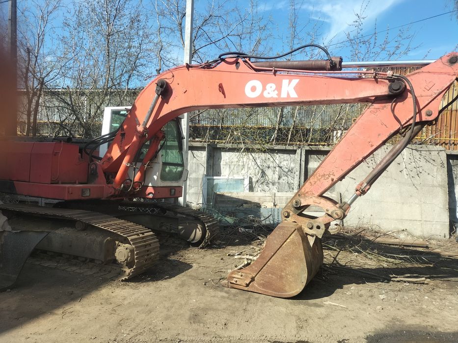 Гусеничный экскаватор O&K RH5