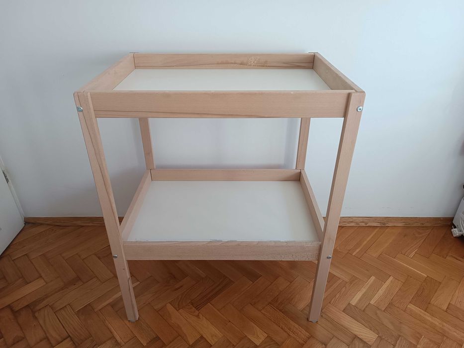 Przewijak IKEA SNIGLAR mata SKÖTSAM kosze zawieszane ÖNSKLIG