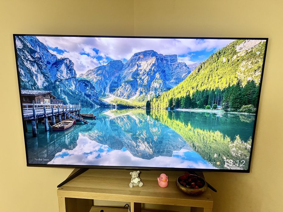 55inches TCL Google smart TV, fast shipping.