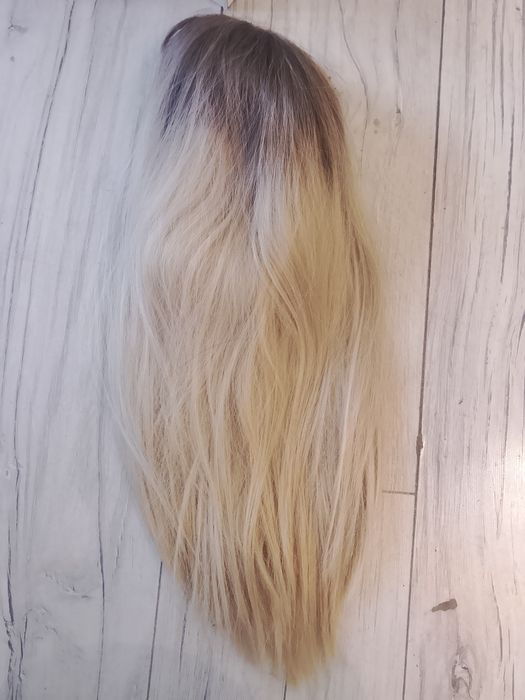 Peruka nowa blond