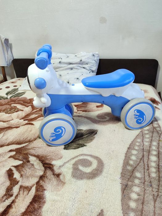 Дитячий балансувальний велосипед біговел