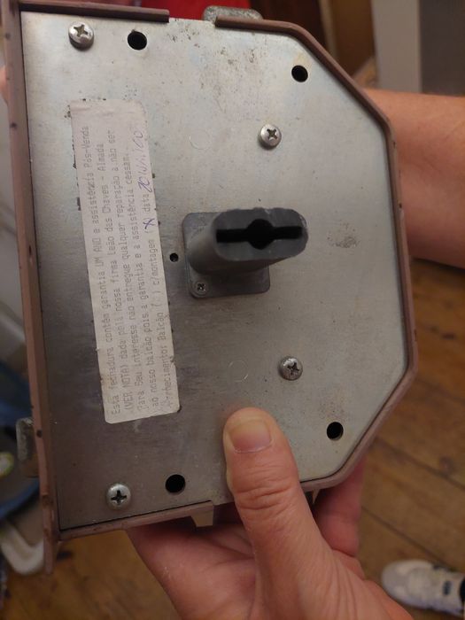 Fechadura de 4 trancas