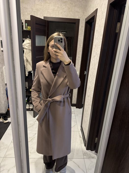 Пальто українського бренду season 38 розмір