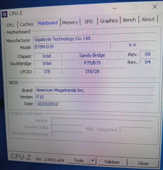 Zestaw: płyta główna, procesor, pamięć, chłodzenie.