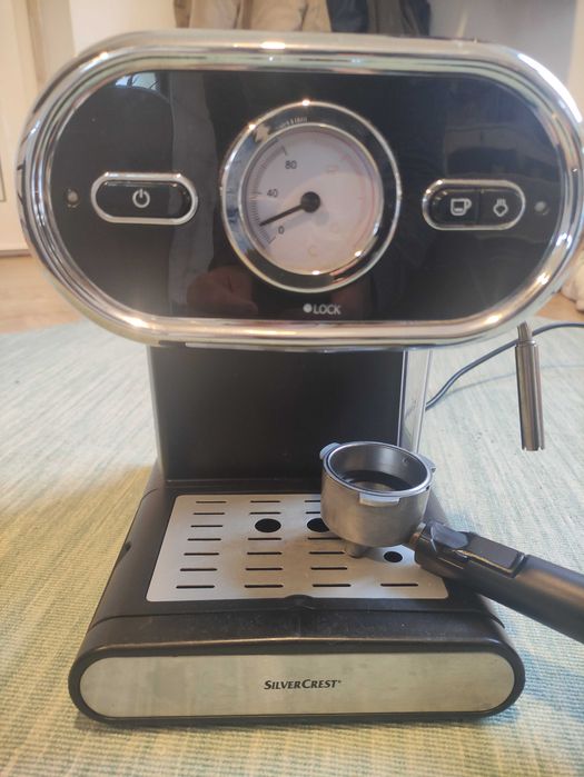 Máquina café Silvercrest (Lidl)