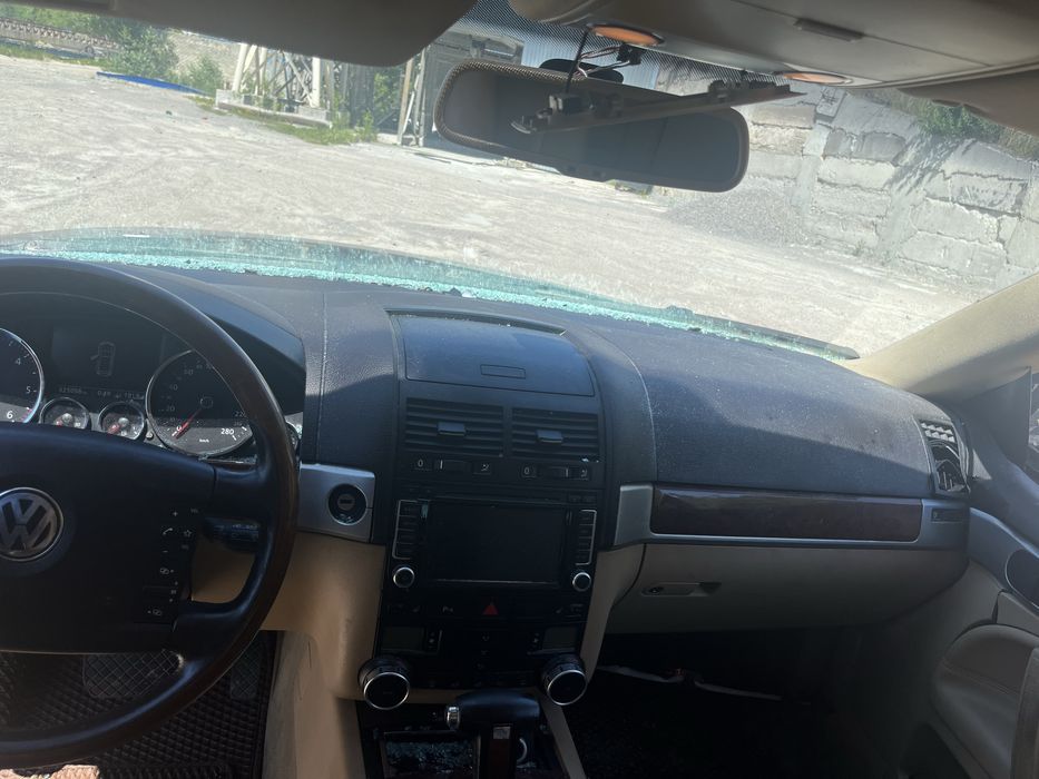 Volkswagen touareg 2008 фольксваген туарег