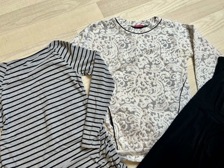 2x sukienka ciążowa 36 S Happmum