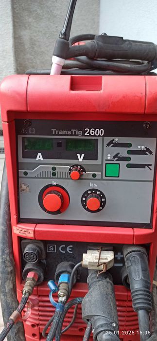 Spawarka  Fronius Trans Tig 2600,  3000
