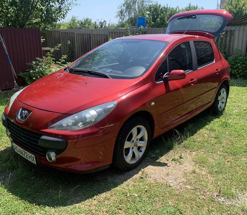 Peugeot 307 продаж