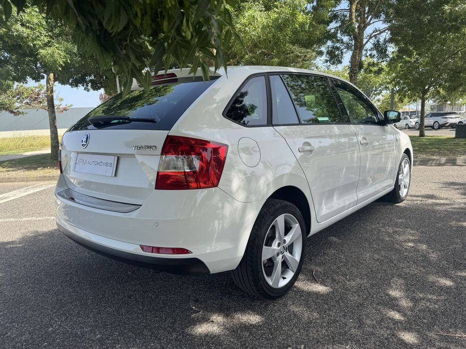 Skoda Rapid Spaceback 1.6TDi - 164.000Km - 18 Meses de Garantia