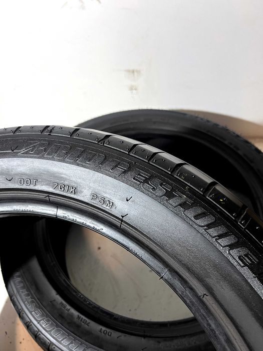 Pneus Bridgestone Potenza RE050A - 245/45/18 - Como NOVOS
