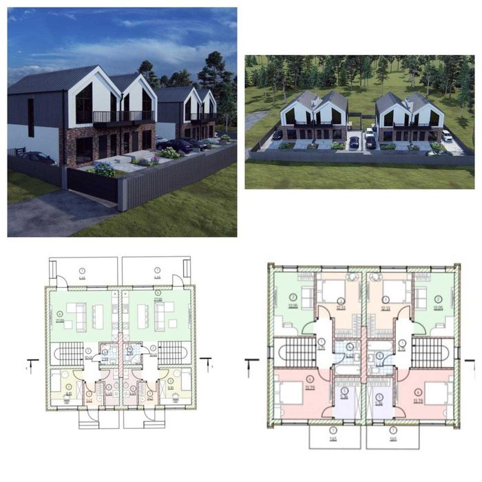 Готові до заселення 4 дуплексів в місті Буча БЕЗ КОМІСІЇ