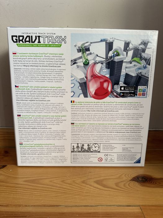 GraviTrax Starter Set Ravensburger – komplet, stan bardzo dobry