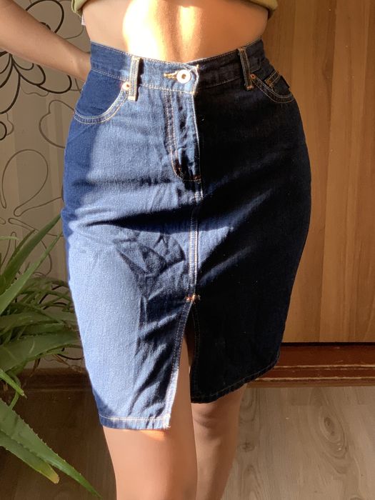 Джинсова спідниця GUESS