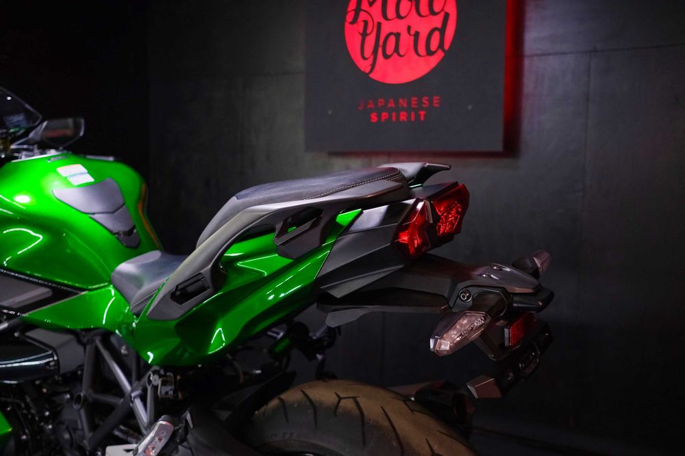 Kawasaki ninja H2-SX SE із Японії