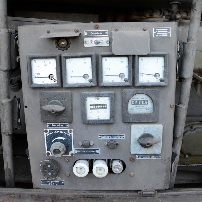 Agregat prądotwórczy 4 kW PAB4 400v/230v