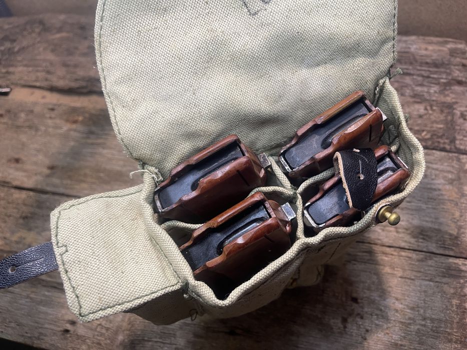 Подсумок штатный /Подсумок ак / Подсумок ссср /Підсумок на 4 магазини