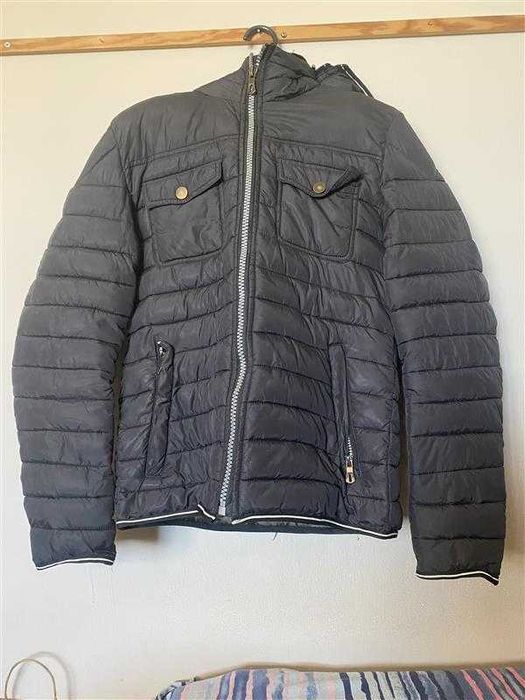Elegancka kurtka męska - DENLEY - S/M - OKAZJA