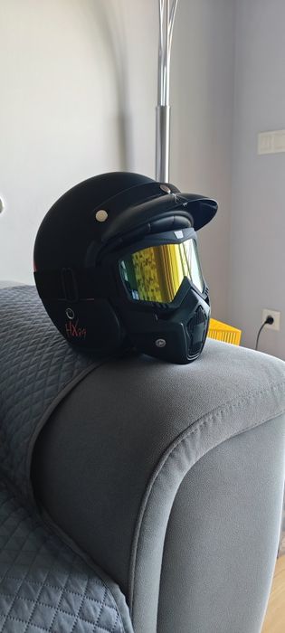 Capacete jet  ixs hx89  tamanho M
