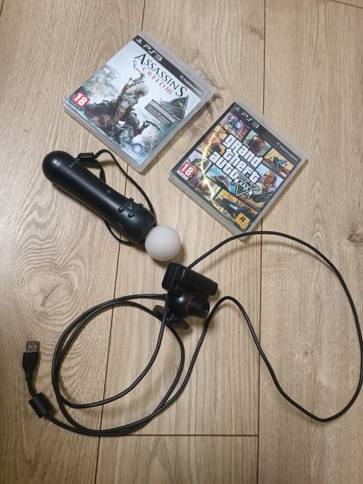 PS3 Sony Move kamerka gry