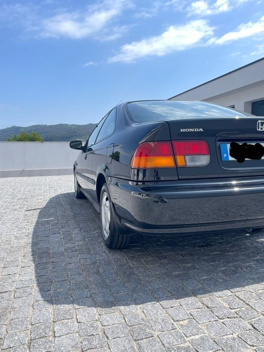 Civic Coupé 1996 ISR VTEC 125cv original