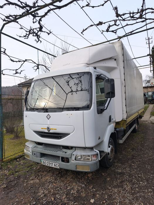 Renault Midlum 2001 р. 4.6 Рено Мідлум