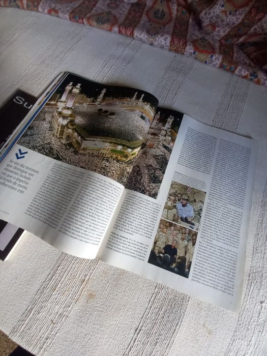 Revista Única do jornal Expresso especial sobre o 11 de Setembro