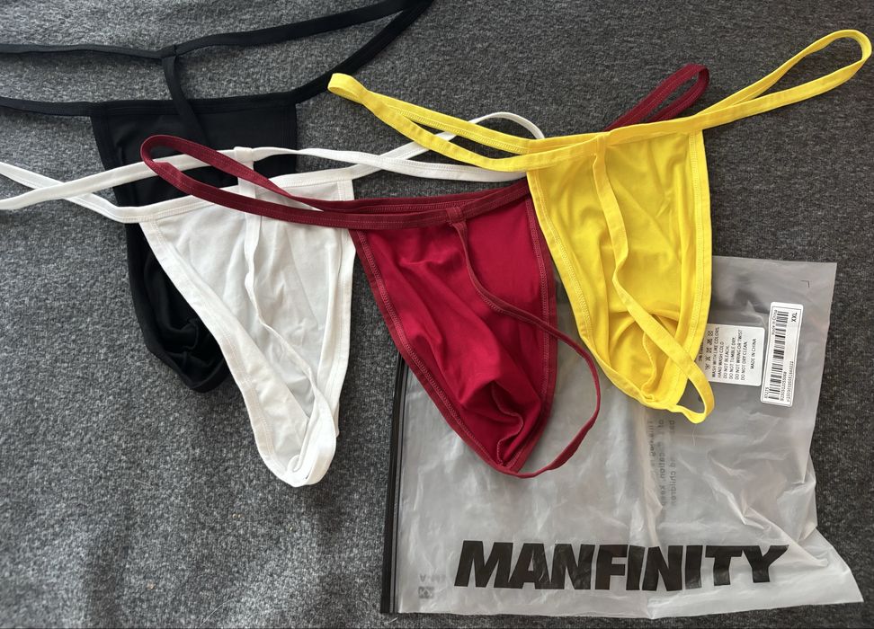 Męskie stringi nowe XXL sprzedam/wymienię