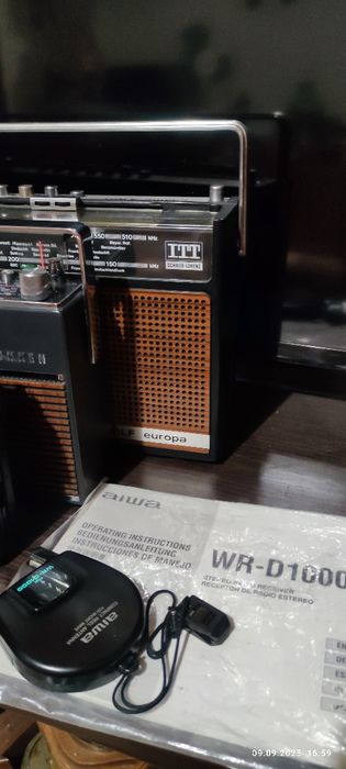 Радиоприемник Aiwa D - 1000