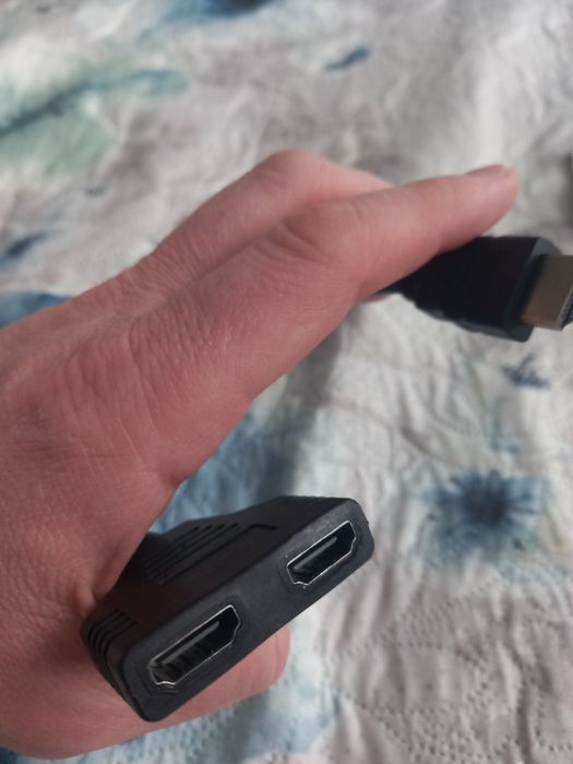 Адаптер Hdmi to 2*HDMI (сплітер)