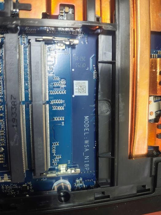 Материнська плата Fujitsu H780 + i7 8750H + Nvidia P600 4Gb