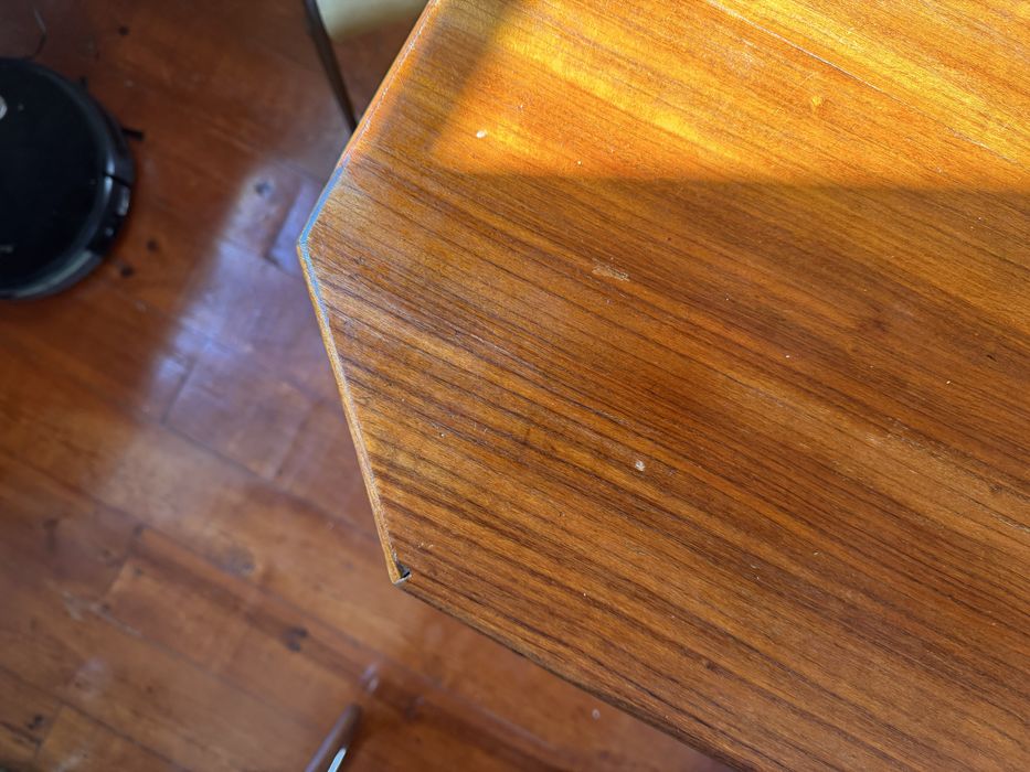 Mesa madeira maciça EXTENSÍVEL