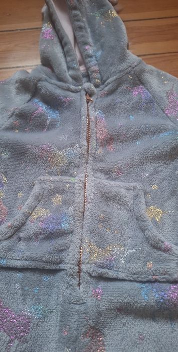 Kombinezon, dres, dziewczęcy, jednorożec, Nutmeg, r. 98/104