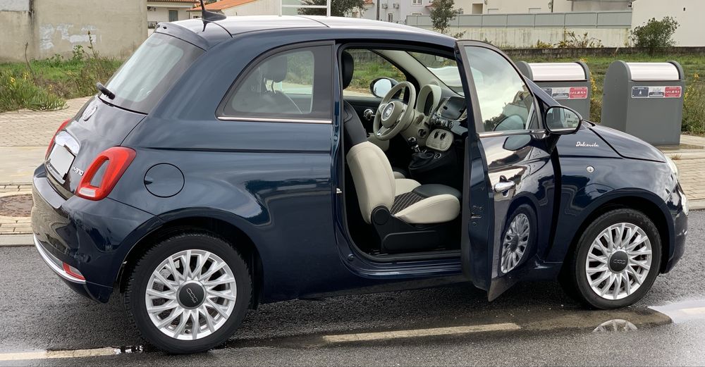 Fiat 500 Hybrido Connect/ DolceVita/2021/ Cx6 ACdigital/Cruise C-LINDO